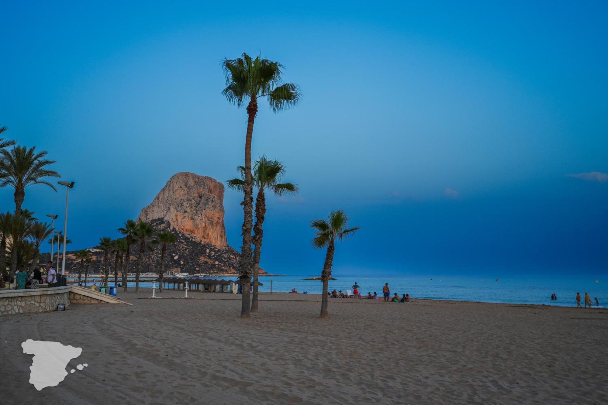 Costablancadreams Duplex Manzanera In Calpe Apartment Exterior photo